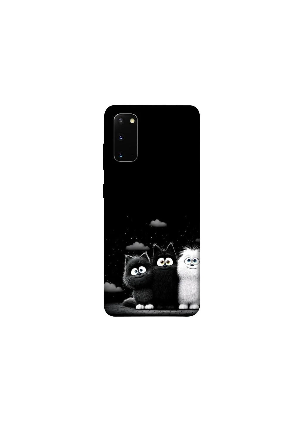 Чохол на Samsung Galaxy S20 Three Cats Frontalka (379648397)