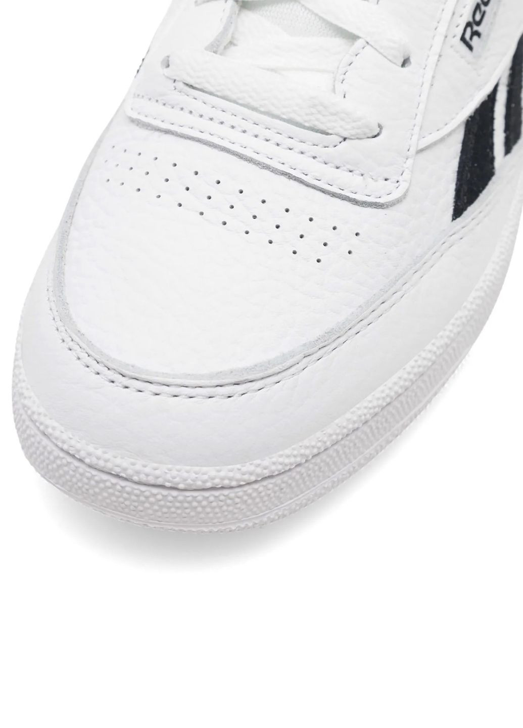 Білі кросівки чоловічі білі шкіряні Reebok SCRAP EG9270