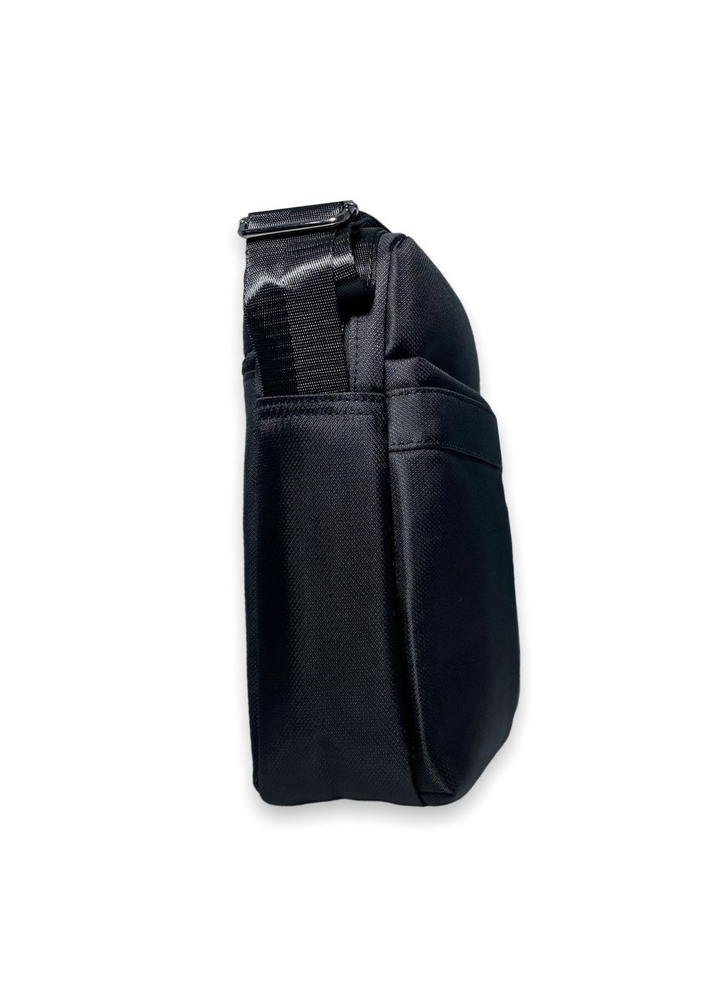 Мужская сумка 232 одно отделение, внутренние карманы ремень ручка размеры: 25*20*7см черная Xiu Xian Bag (285814849)