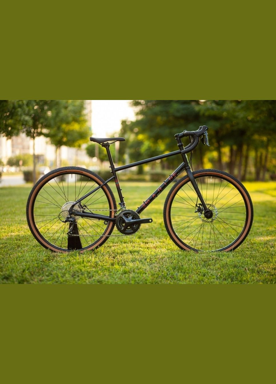 Велосипед 27,5" FOUR CORNERS рама - S 2023 Satin Black/Red (SKD-54-18) Marin (316396066)