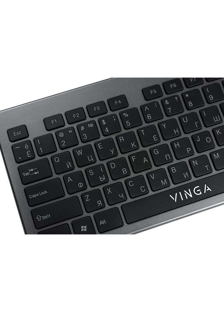 Клавіатура KB735 blackgrey Vinga (280940909)