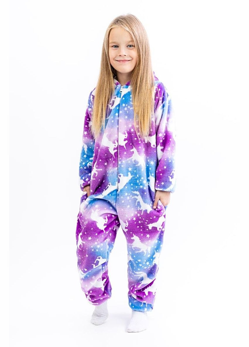 Кигуруми теплый для девочки Однорожка Україна (307837841)