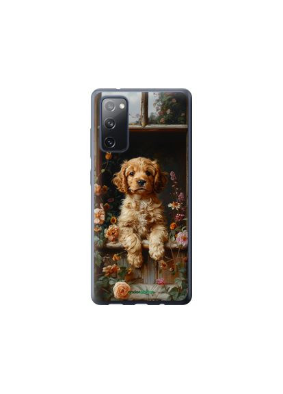 Чохол на Samsung Galaxy S20 FE G780F Цуценя cocker spaniel "6136u-2075-2448" Endorphone (363821237)