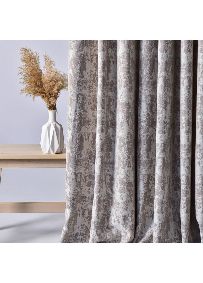 Тканина портьєрна однотонна Фонлук Leopar Soft, 285 см, 280 г/м2, шторна тканина, тканина для штор, штори, портьєри, гардини IDEIA (391257497)