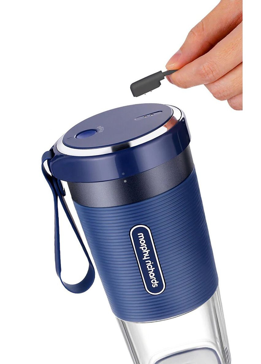Фитнес-блендер Morphy Richards Portable Juice Cup MR9600 Blue Xiaomi (340278041)