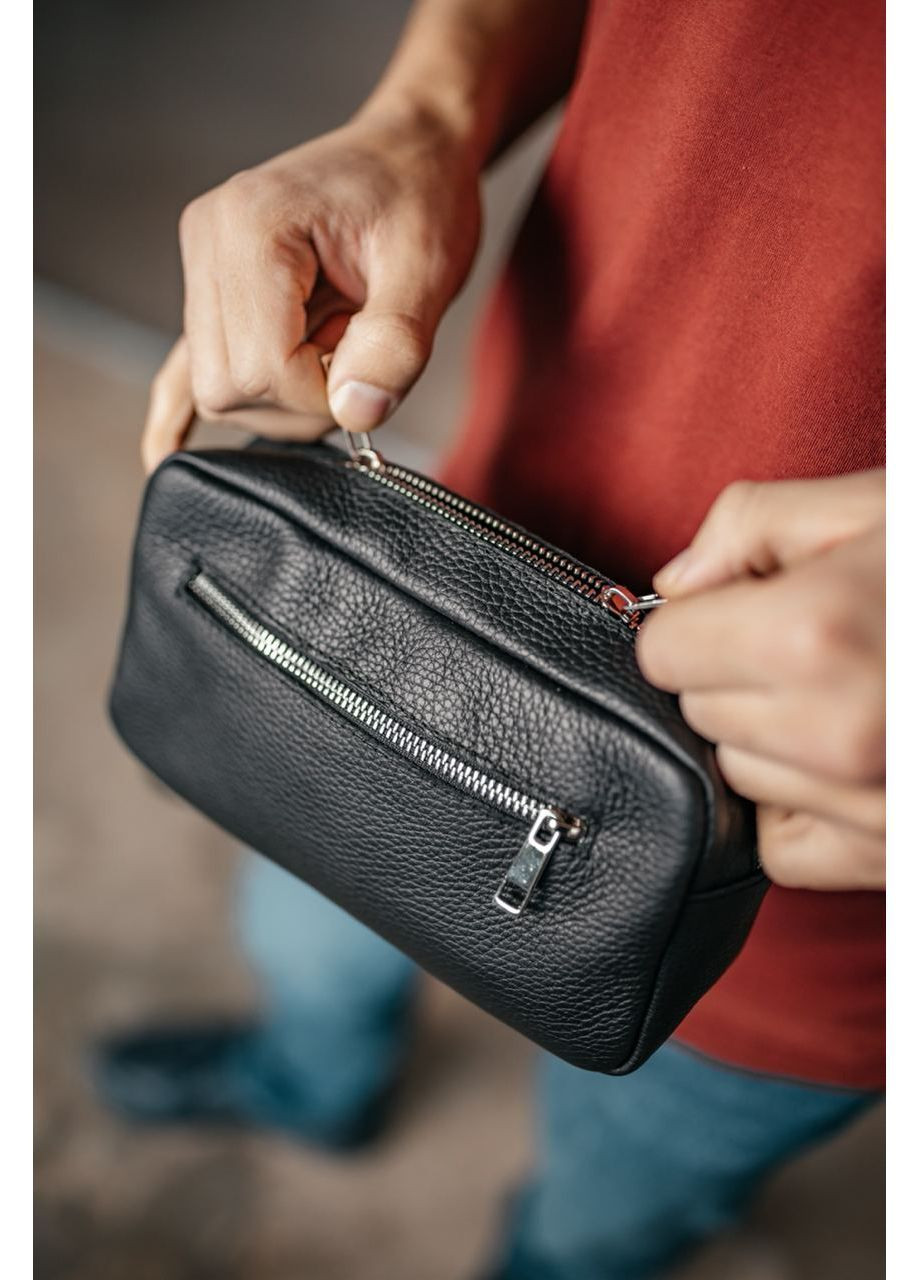 Сумка-шкіряна поясна / на плече з натуральної шкіри Vakko (368722142)