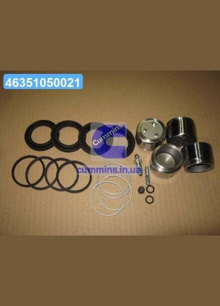 Ремкомплект, тормозной суппорт D42271C (пр-во) 402182 ERT (366115870)