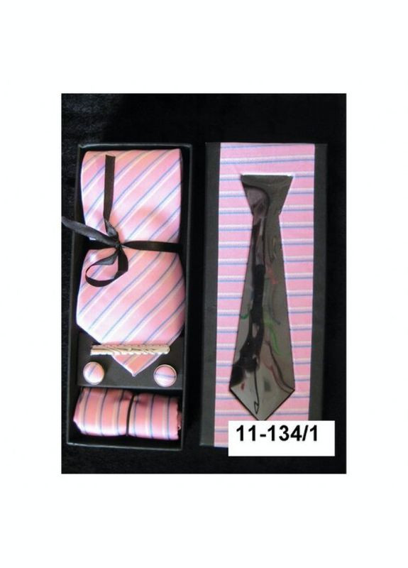 Набір краватка, хустинка, запонки Seta Decor (270097484)