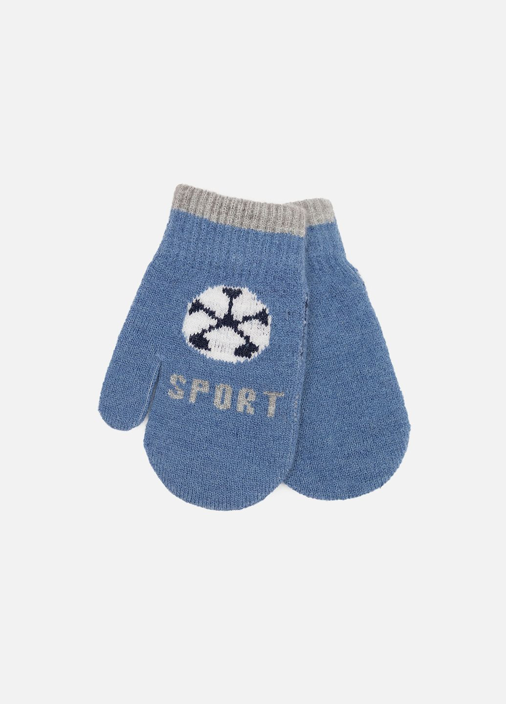 Перчатки для мальчика цвет голубой CB-00259470 АТЮША (319321638)