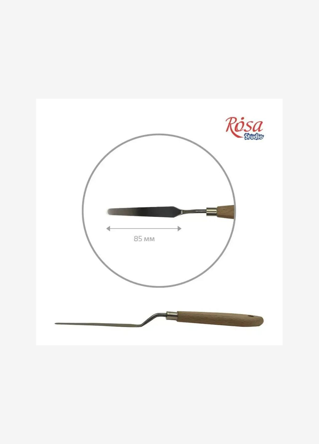 Мастихін "D.K.Art" 11907 прямокутний,довжина 8,5см №1023/94162120 Art Craft (322575547)