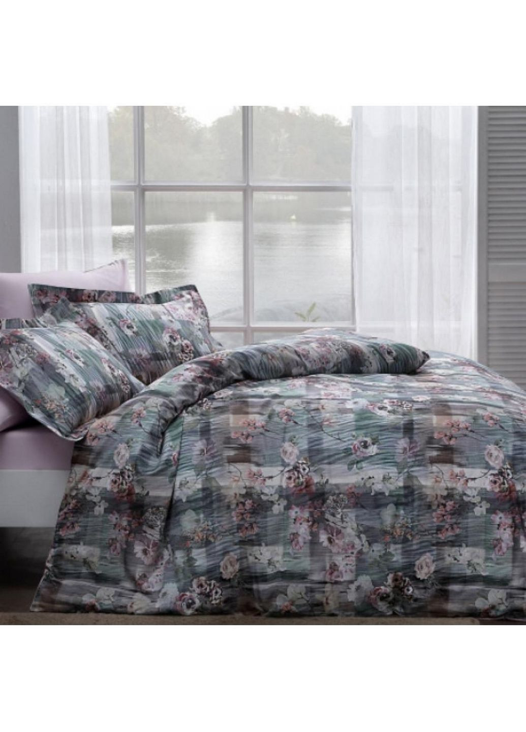 Спальный комплект постельного белья Tivolyo Home (288185021)