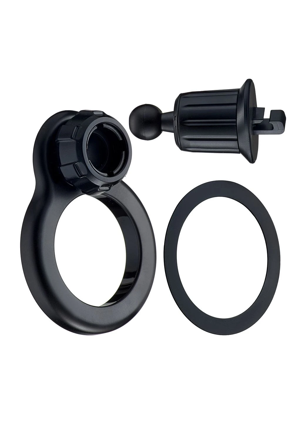 Холдер ZJ075 Magnetic Car Phone Holder (Air Vent) Black USAMS (302289092)