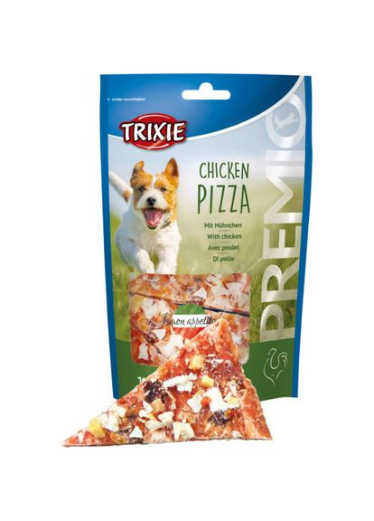 Ласощі Premio Chicken Pizza для собак піца з куркою 100 г Trixie (331651731)