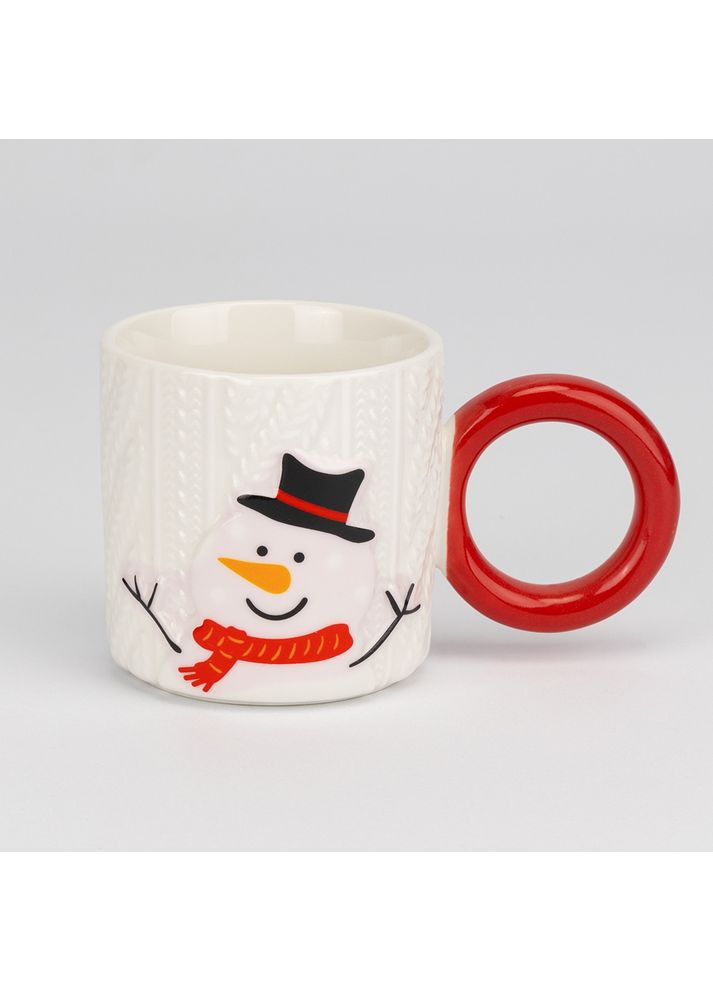 Набір чашок 4 шт. Святкова радість 280 мл 19252-016 кераміка No Brand (366237901)