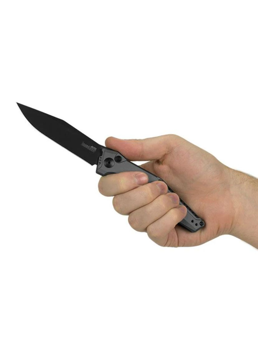 Складной Пружинный Нож Launch 7 Серый 7900GRYBLK Kershaw (342966599)