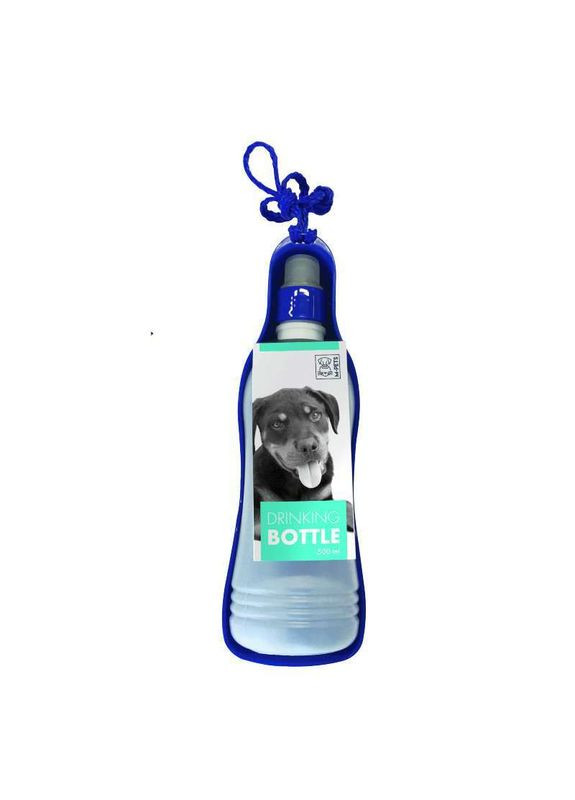 Бутылка-поилка дорожная для собак Dog Drinking Bottle - 500 мл M-Pets (327391465)
