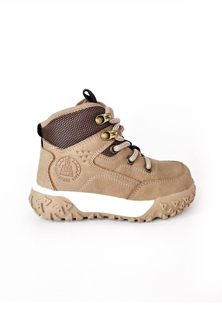 Демісезонні черевики хайтопи 26 р 16,5 см коричневий артикул Д134 Jong Golf (301473953)