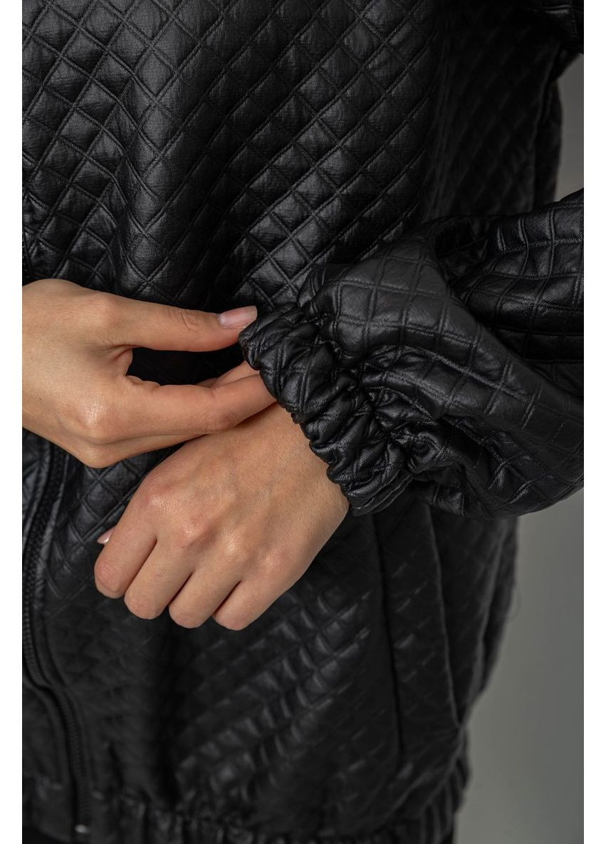 Бомбер жіночий з принтом,, 257R72-1 Ager (365726953}