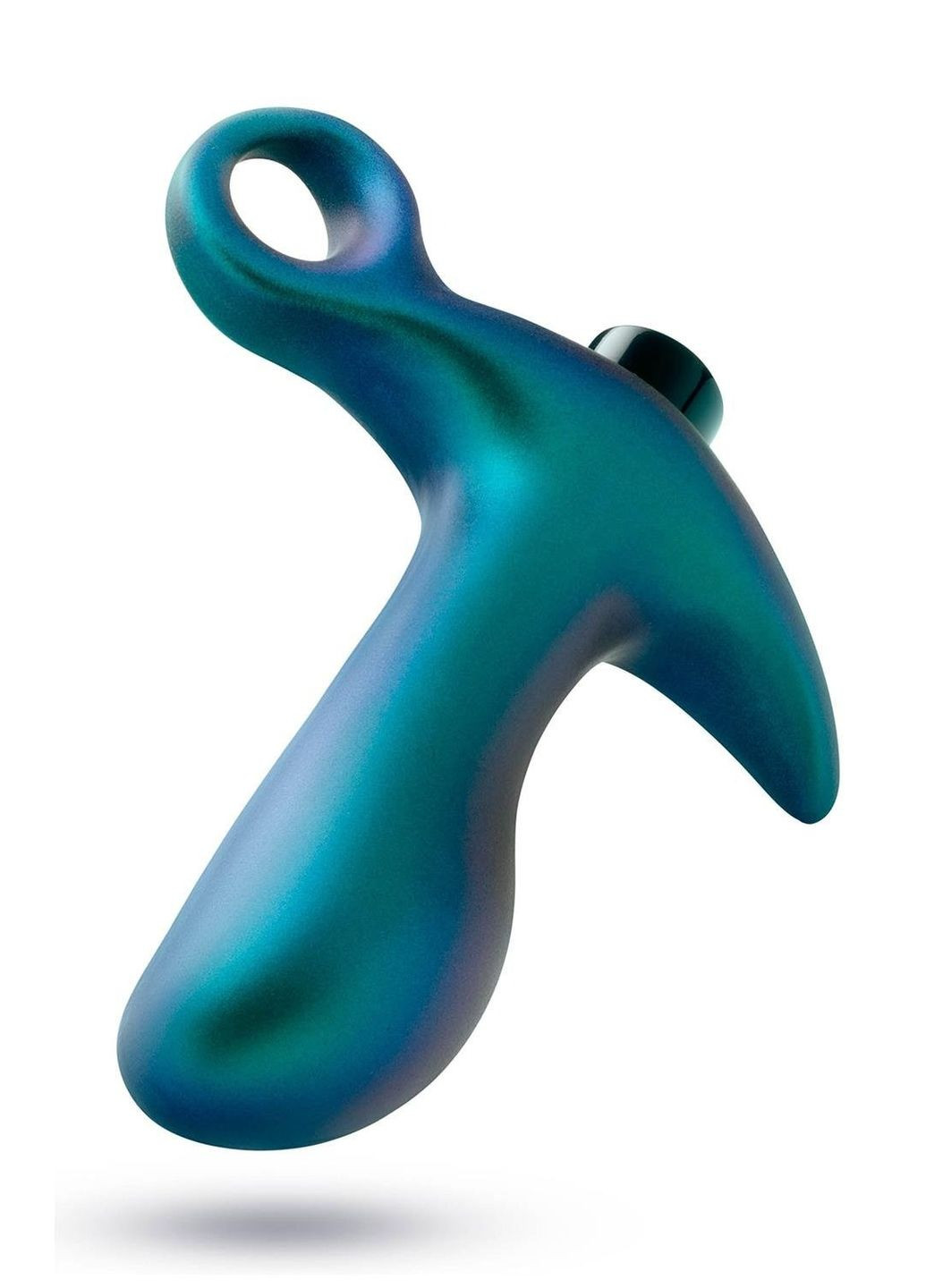 Масажер простати Anal Adventures з вібрацією, 11.5 см Blush (361670286)