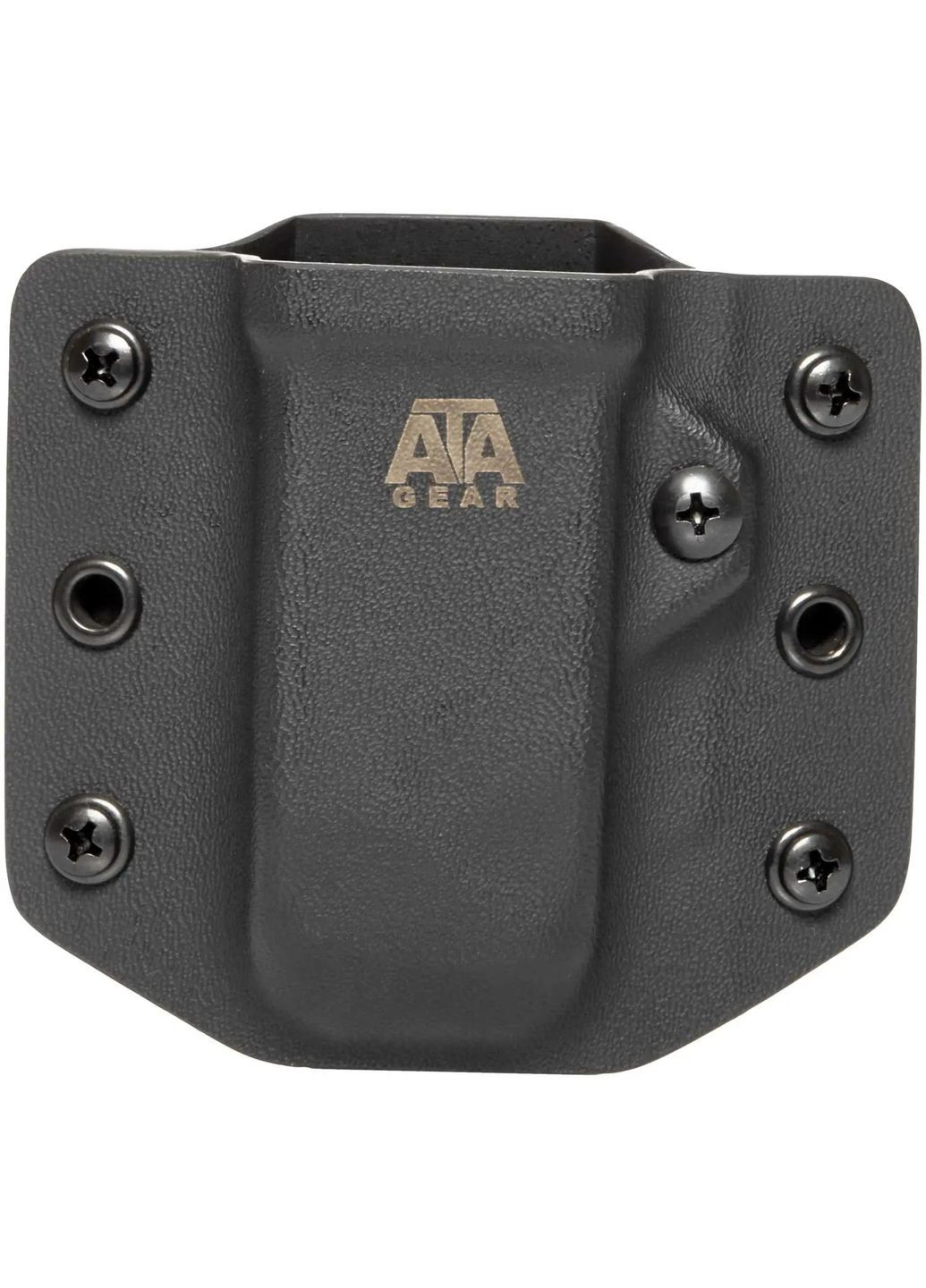 Паучер ATA Gear Ver. 1 під магазин Glock 17/19. Колір: чорний No Brand (316436964)