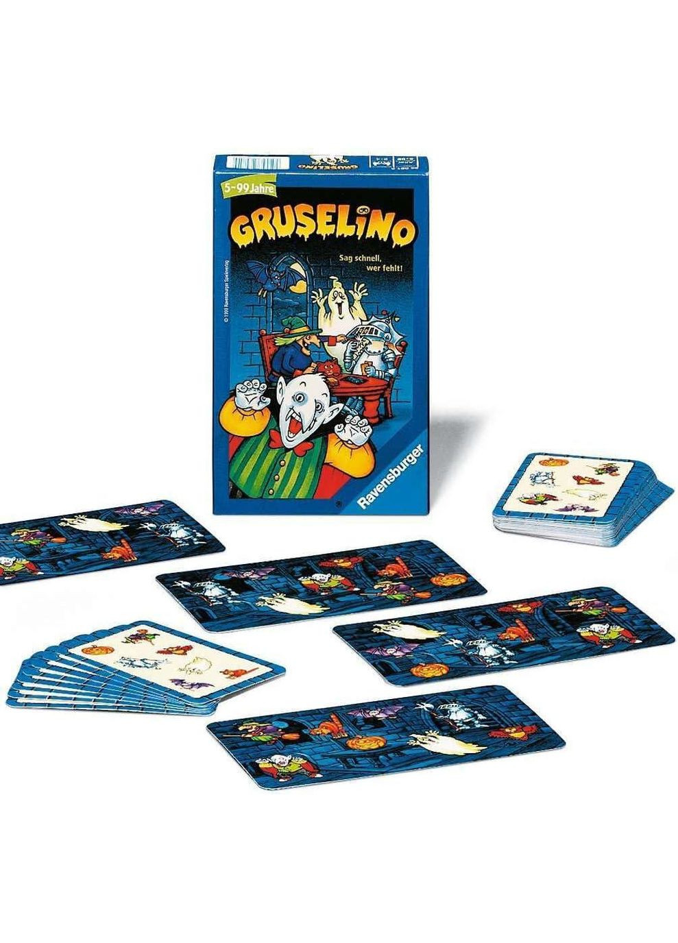 Настільна гра «Груселіно» Gruselino Ravensburger (363331388)