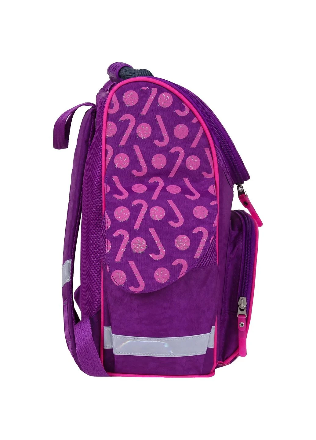 Рюкзак каркасний для хлопчиків Bagland Успіх 12 л 34х25х14 см 420SW Flat PVC No Brand (402455626)