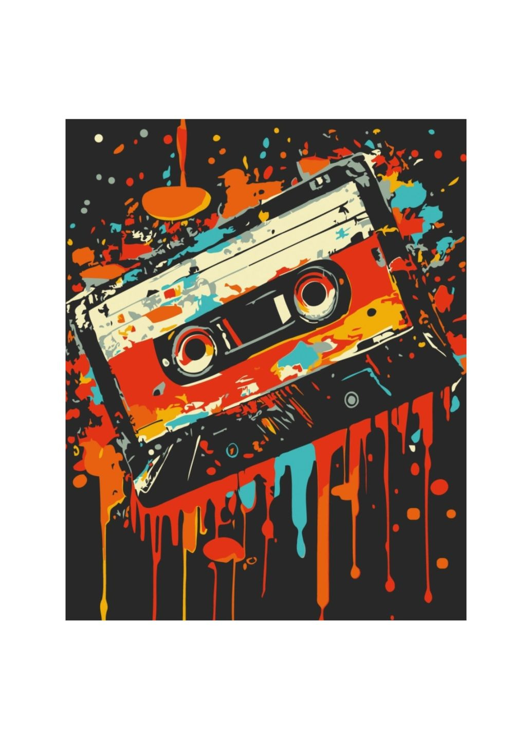 Картина по номерам "Палитра звука", 40х50 см, 12032-AC Art Craft (315600289)