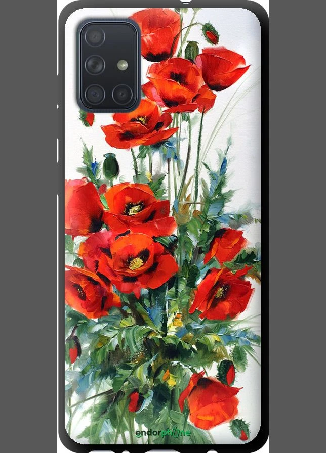 Чехол на Samsung Galaxy A71 2020 A715F Маки "523b-1826-70447" Endorphone (370377056)