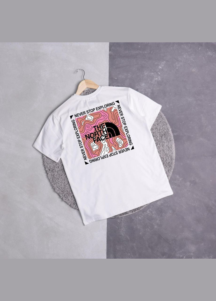 Белая футболка (белый цвет) No Brand