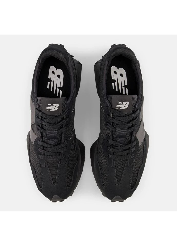 Черные демисезонные кроссовки 327 light New Balance