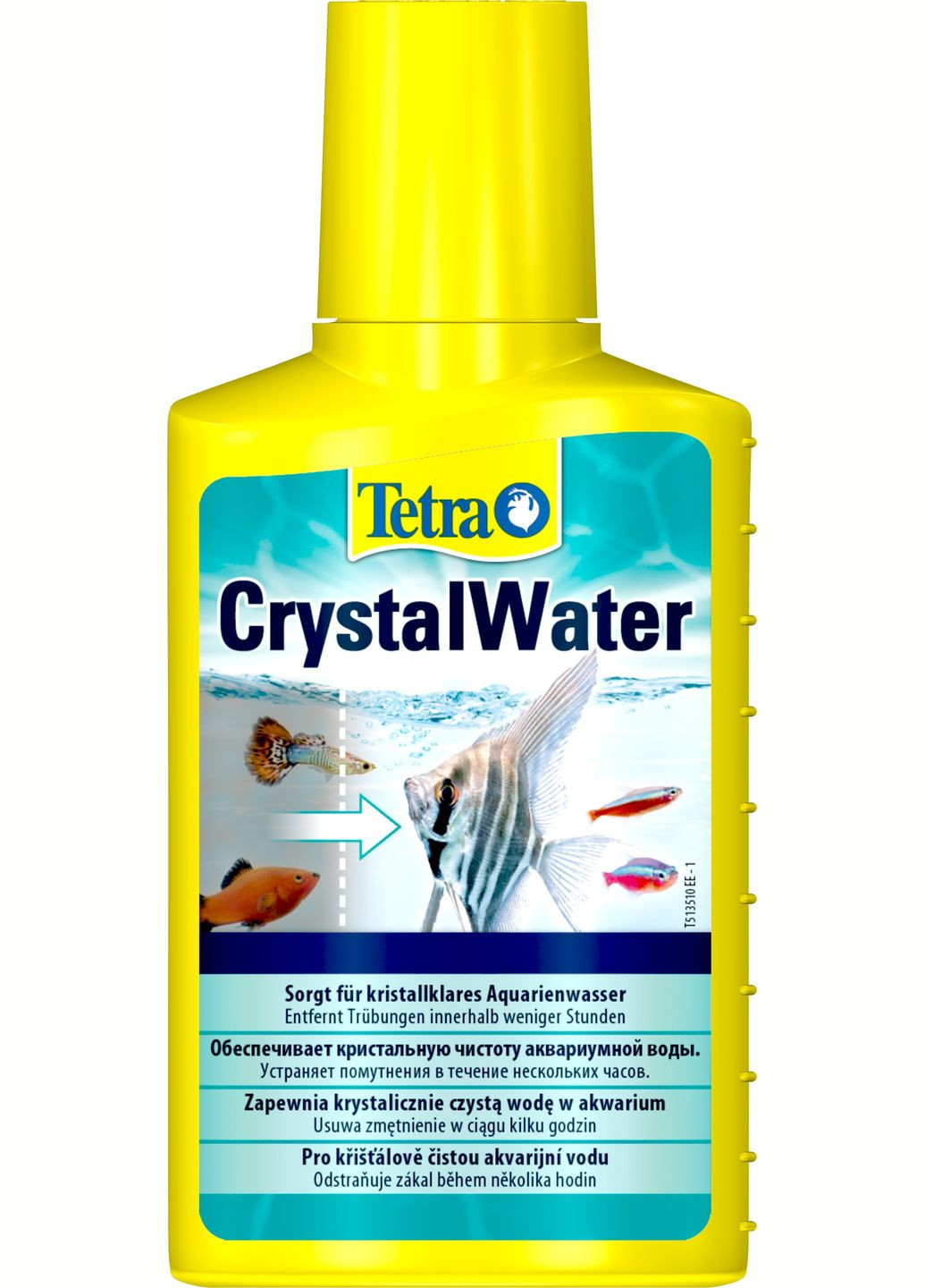 Засіб для догляду за водою Aqua Crystal Water проти помутніння води 100 мл (4004218144040) Tetra (279564037)