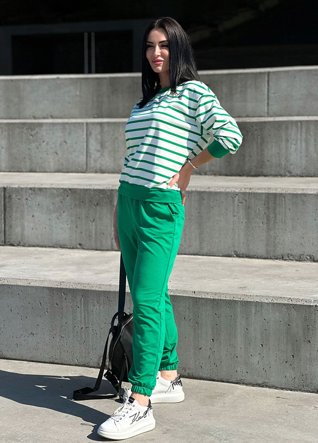 Костюм в смужку Fashion Girl Delight (292785571)