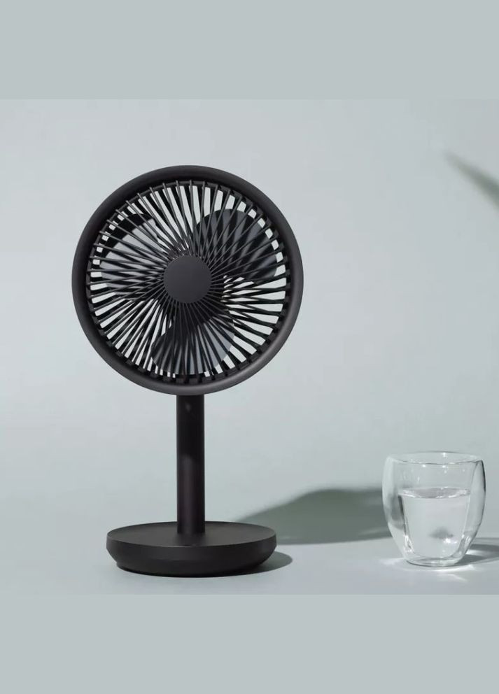 Портативний вентилятор Stand Fan F5 чорний Solove (276714191)