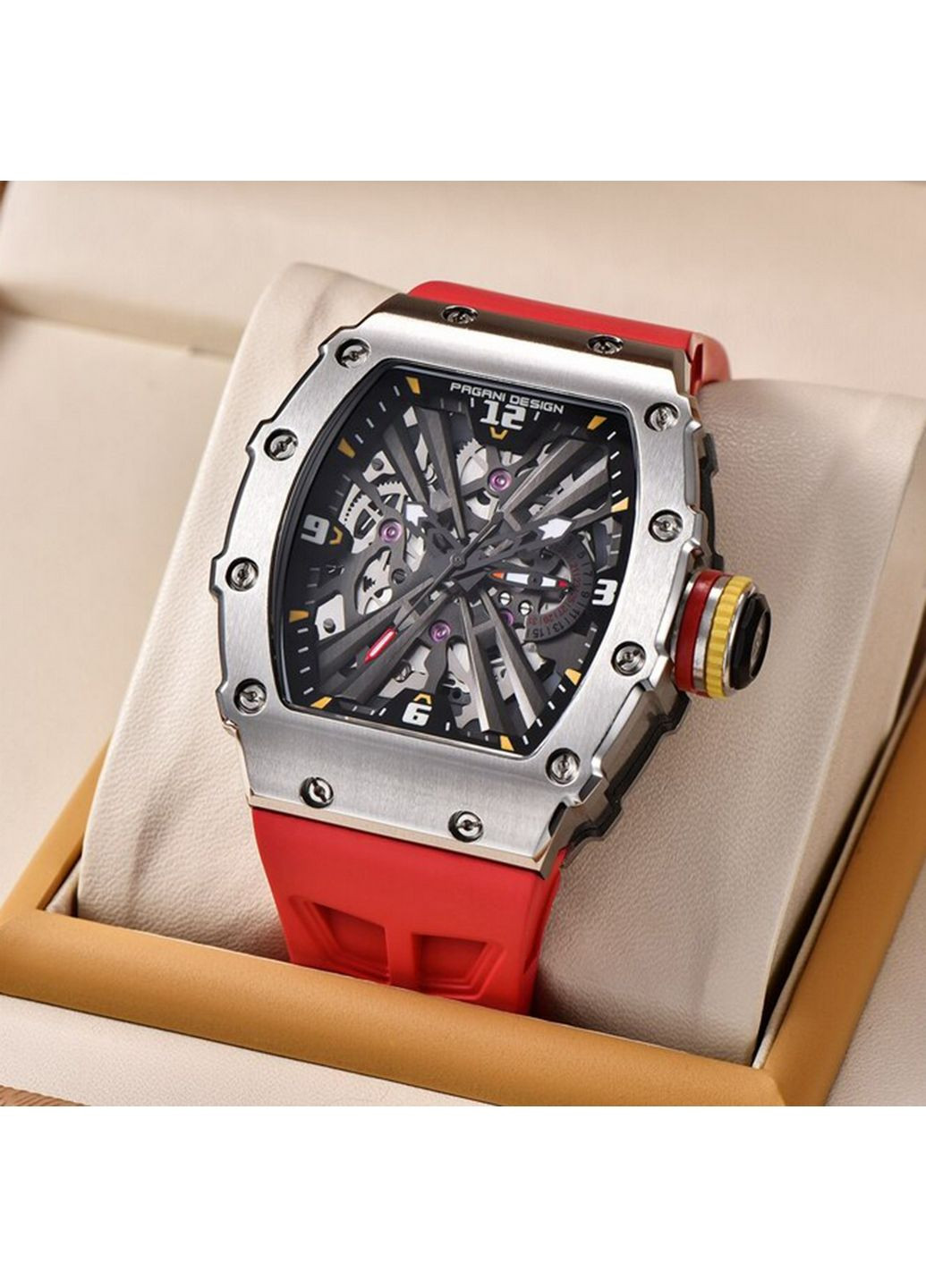 Наручний годинник чоловічий Pagani Design (369920896)