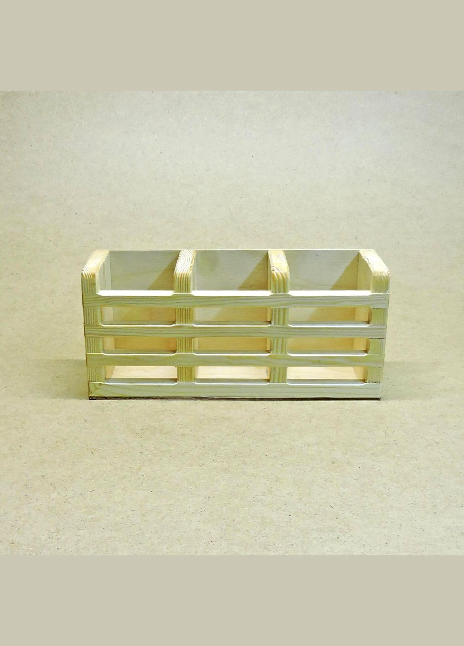 Настільний органайзер з дерева Паркуей бланже (КНЦ-002401) No Brand (328227813)