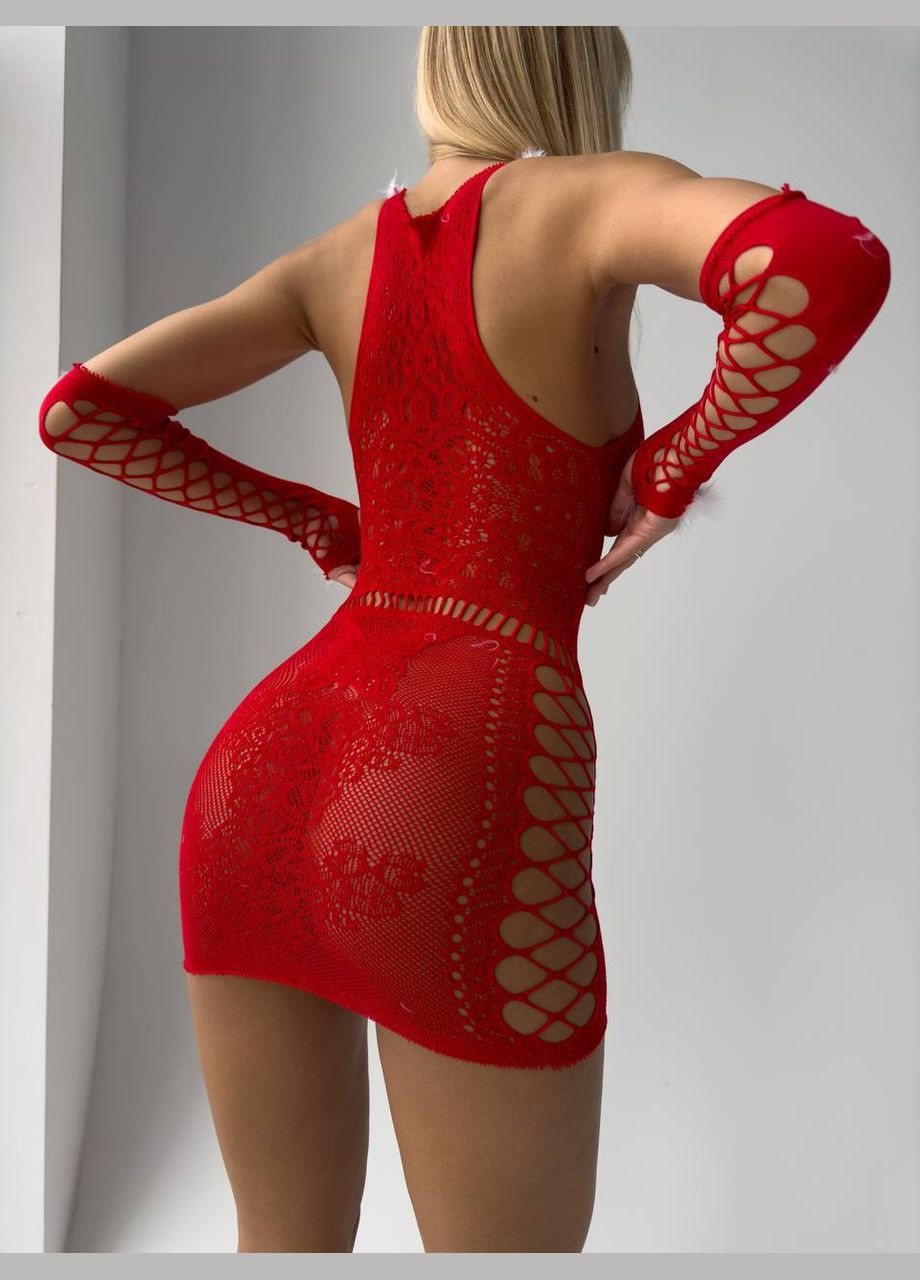 Червона спокуслива сукня No Brand