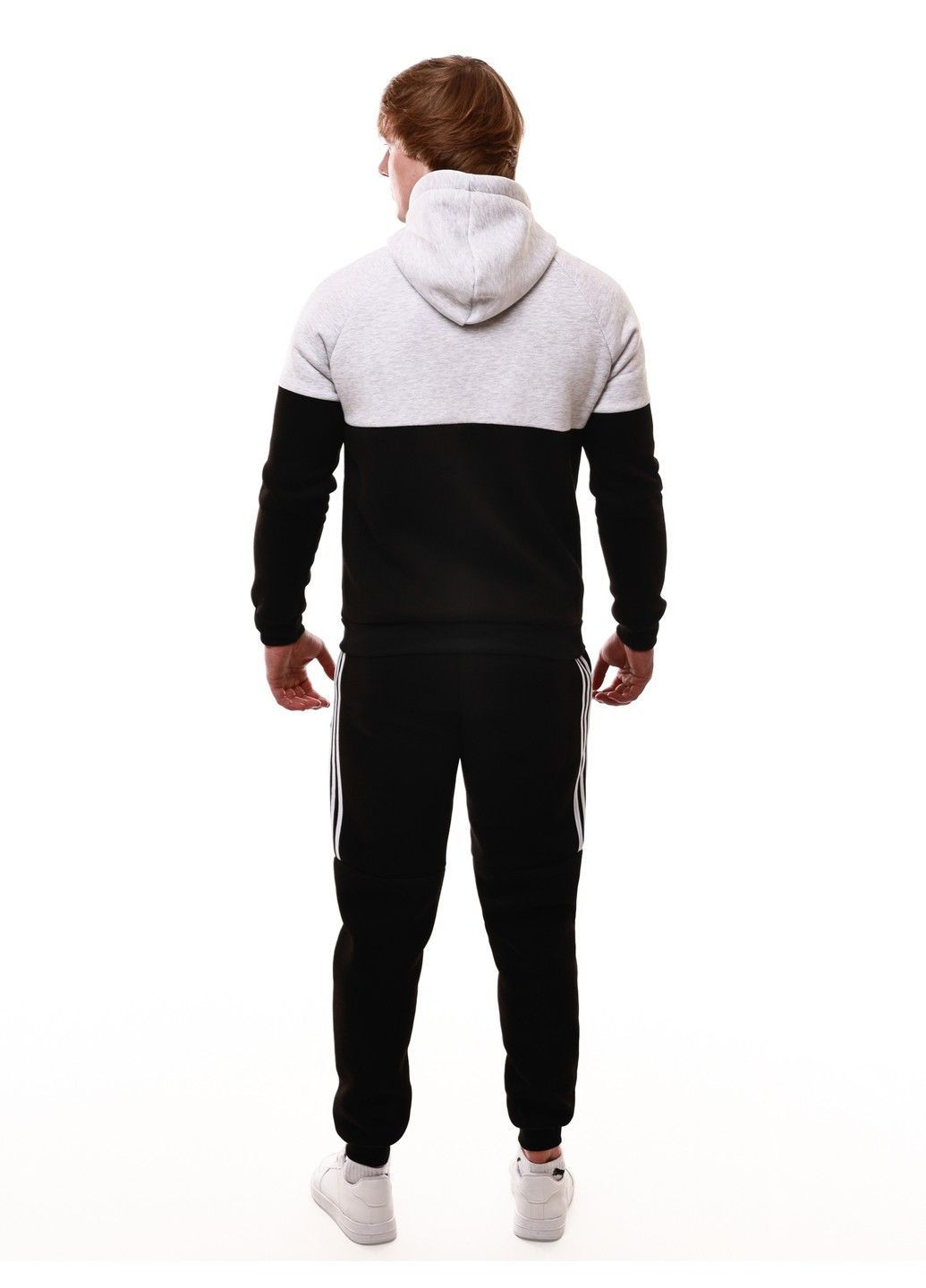 Темно-сірий костюм спортивний чоловічий No Brand