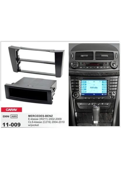 Переходная рамка Mercedes CLS-klasse, E-klasse (11-009) Carav (395841585)