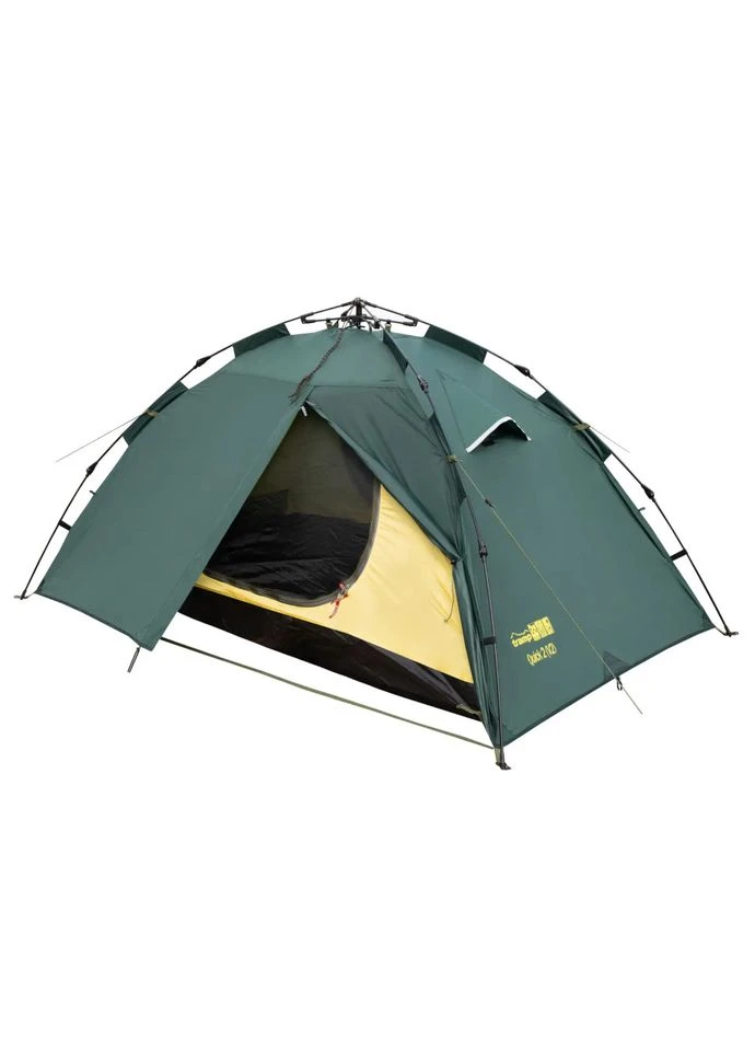 Палатка Quick 2 (v2) green UTRT-096 Tramp (385894213)
