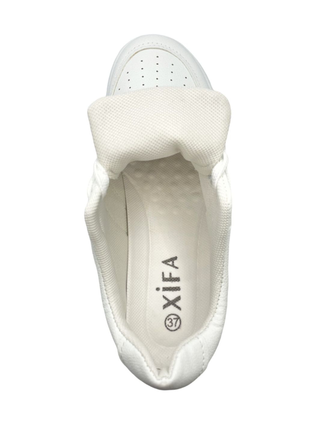 Белые всесезонные кроссовки XIFA
