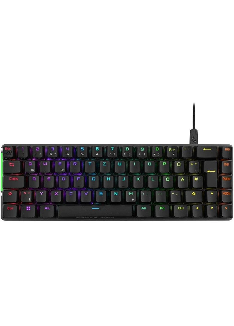 Клавиатура ROG Falchion Ace LED 68key NX RD Black (90MP0346BKUA01) Asus (314865115)