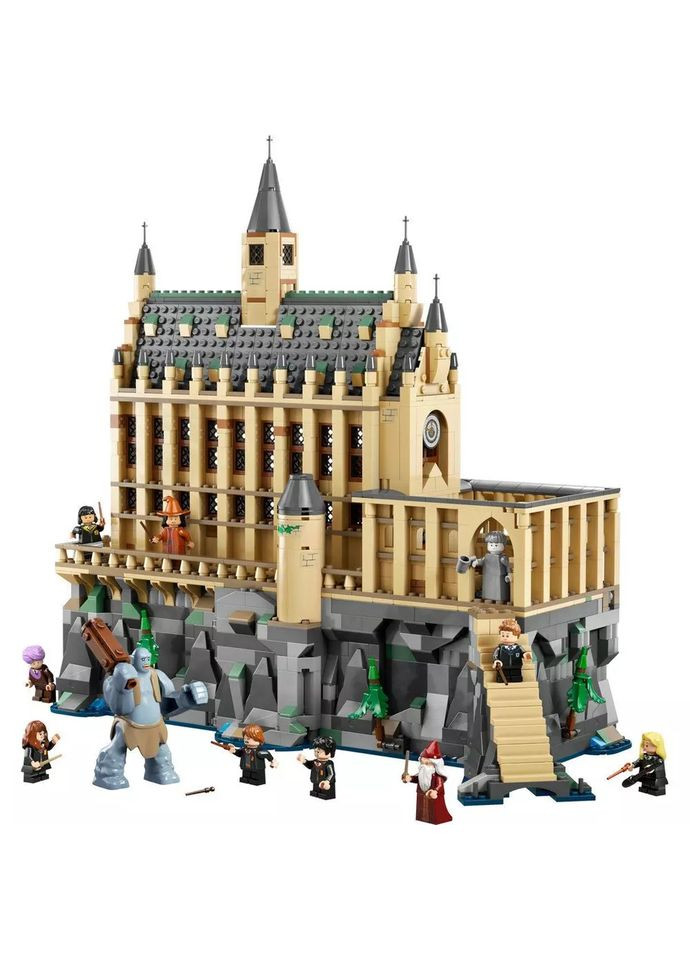Детский конструктор 76435 Hogwarts Great Hall из серии Гарри Поттер 1732 детали Lego (329193760)