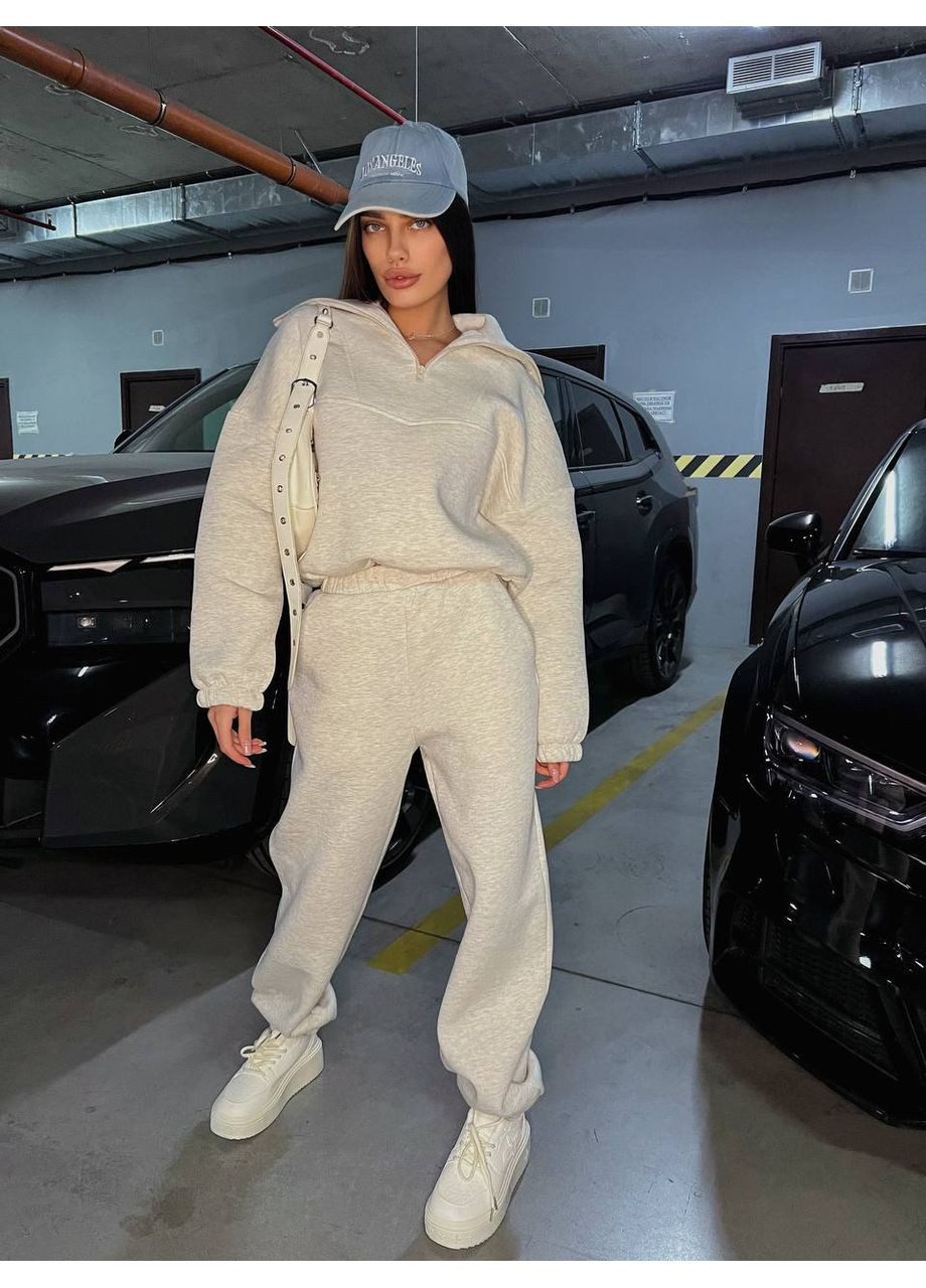 Теплый костюм из трехнитки флис — ЗАМЕРЫ В ОПИСАНИИ DK/DL Мода без кордонів (373178044)