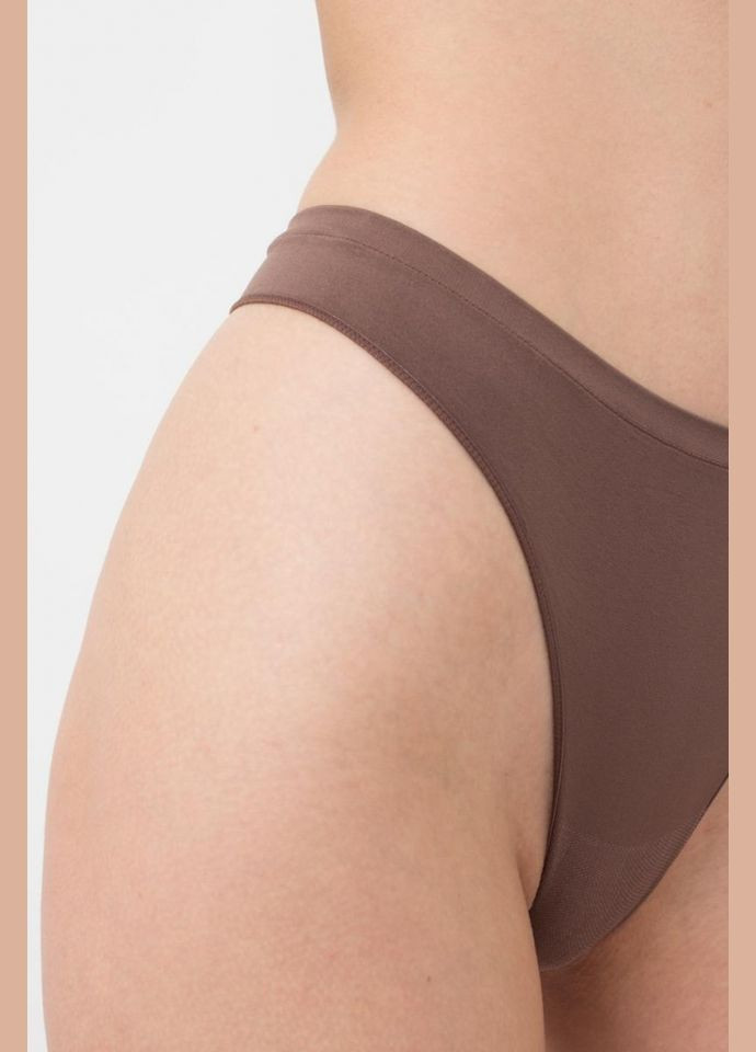 Трусики женские бесшовные стринги Giulia STRING BRIEFS COLOR (316683701)