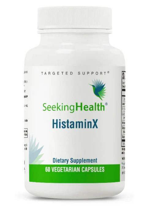 HistaminX 60 Veg Caps Seeking Health (330752299)
