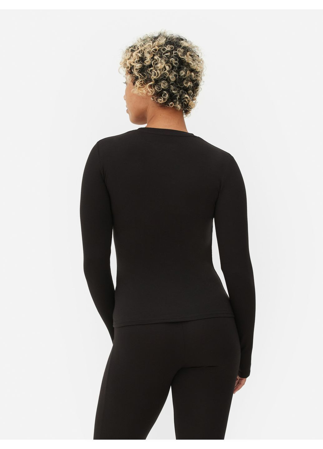 Лонгслів,чорний, Primark (366028851)