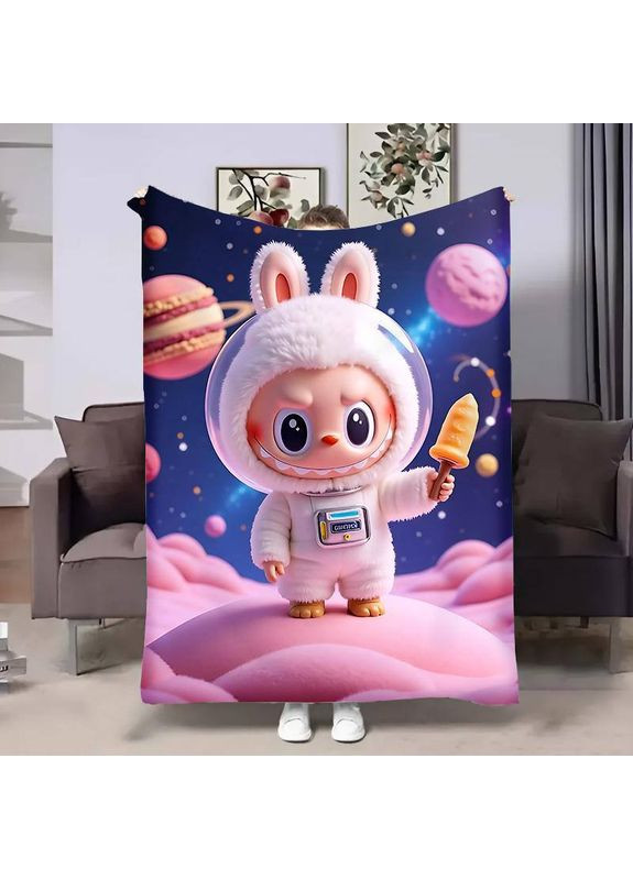 Плед 3D Лабубу №10 31270 180х215 см FlexDress (368762431)