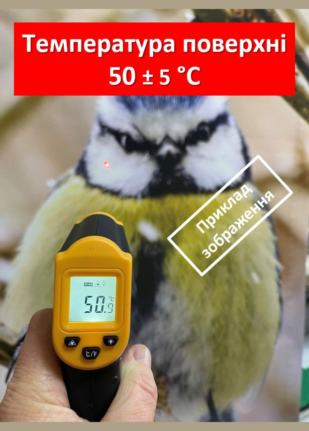 Картина-обогреватель "Пикник на траве" на пленке 105x60 см 300 Вт Monocrystal (315752396)