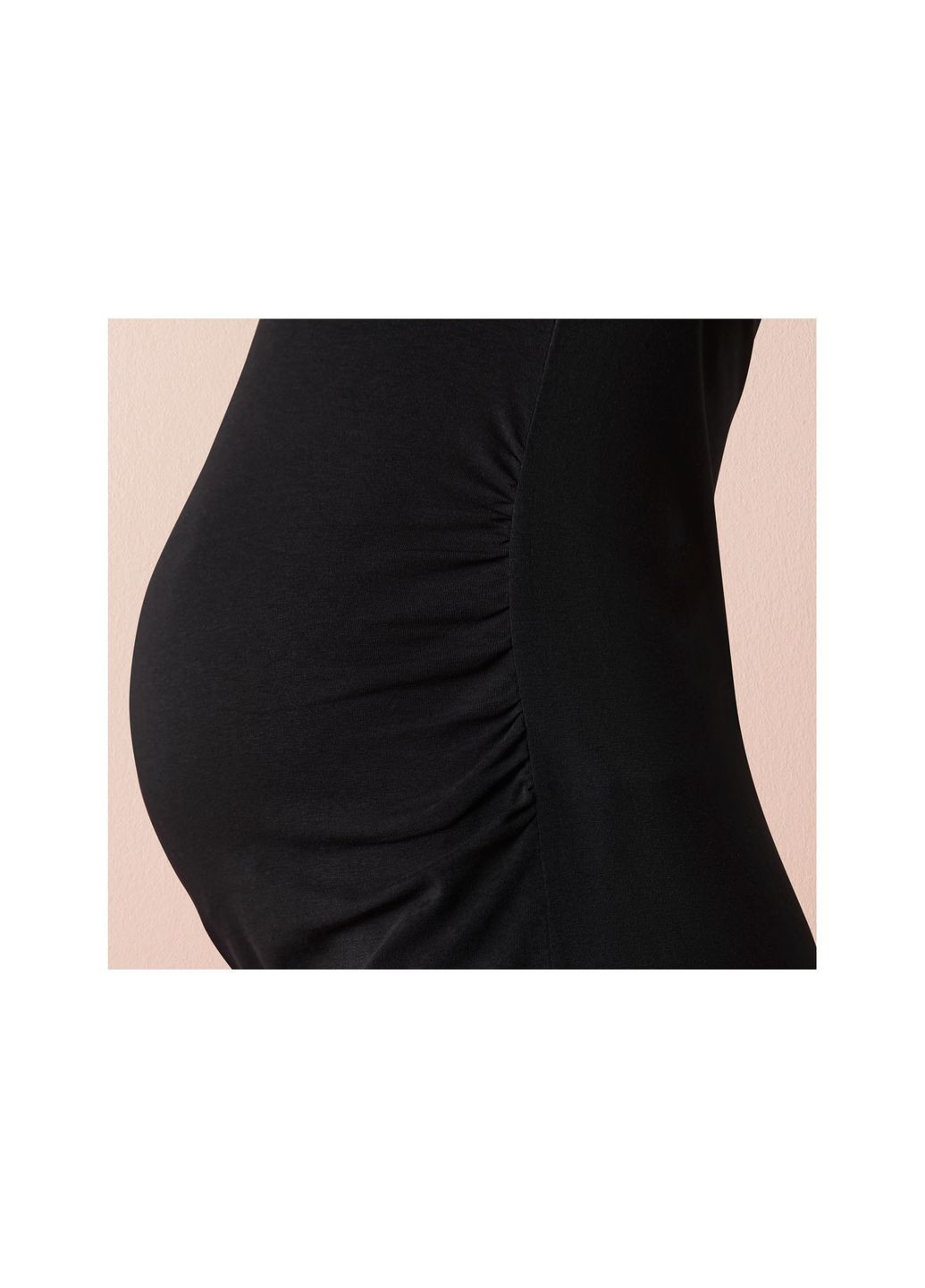 Футболка для беременных набор 2 шт. для женщины LIDL 371058/н черный, белый Esmara - (295354626)