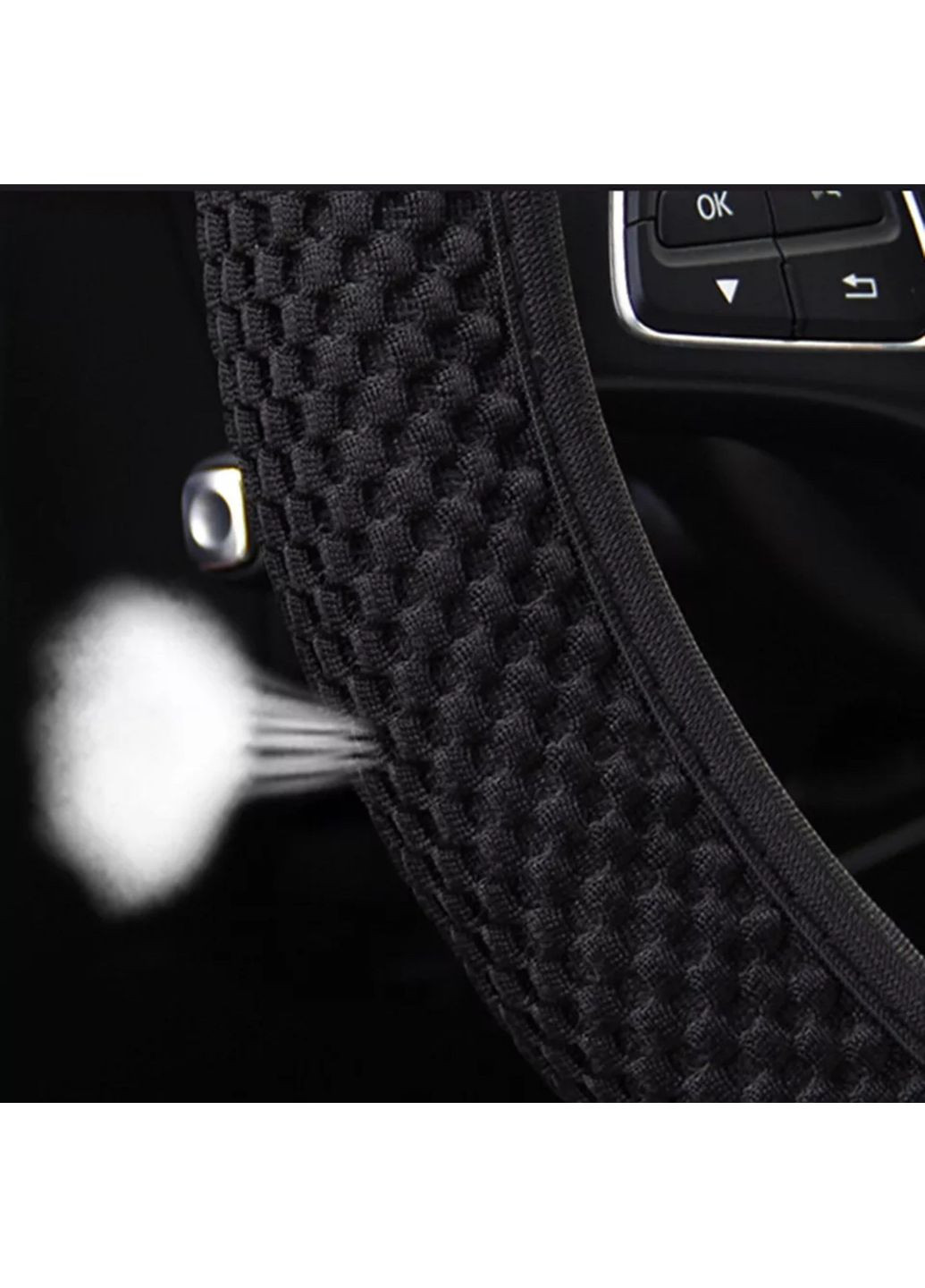 Чохол-обплетення для керма легкового автомобіля ( ) China (366874504)